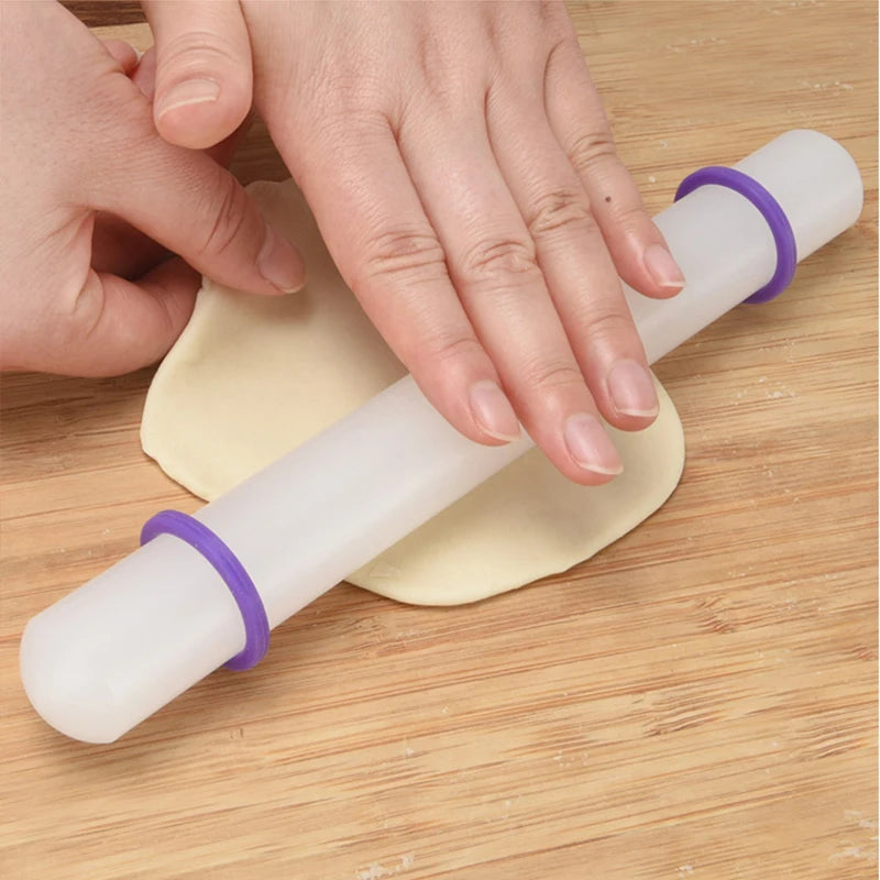 11pcs/set Baking Tools Cake Household DIY Kitchen Tool  Paste Scraper Smoother Adjustable Fondant SpatulasRolling Pin TMZ