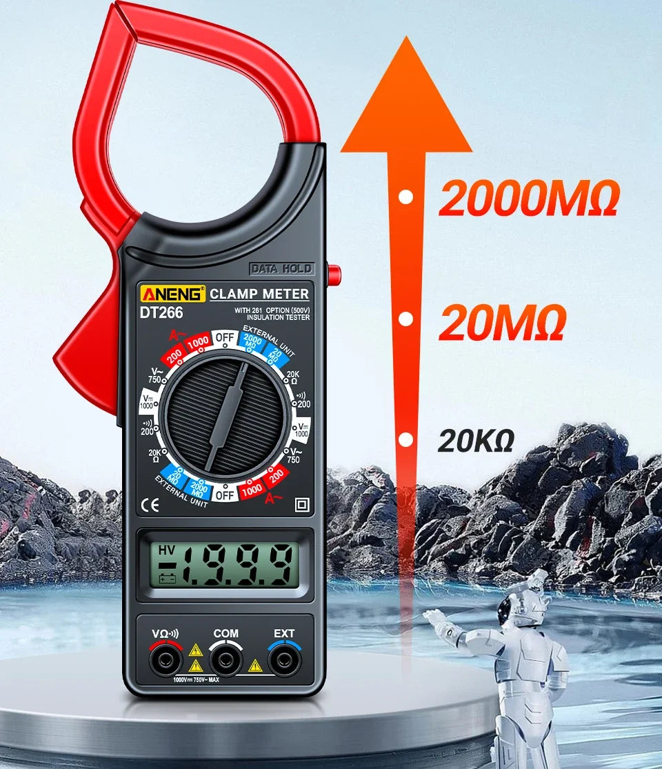 DT266-8 Digital Clamp Meter