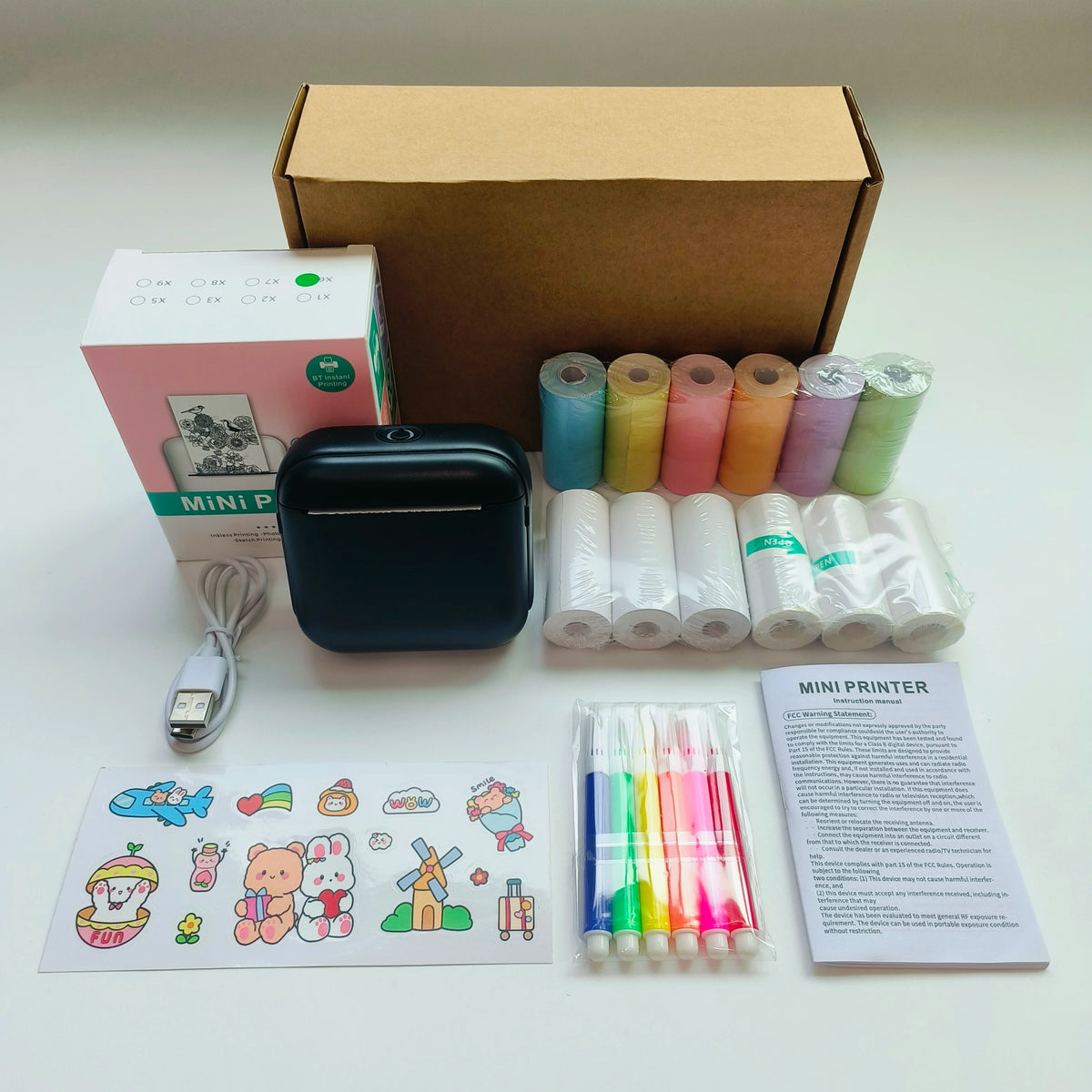 Portable Bluetooth Thermal Mini Printer