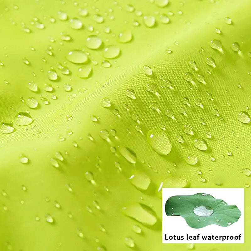 LNGXO Unisex Hiking Jacket Men Women Waterproof Quick Dry Camping Windbreaker Trekking Fishing Rain Coat Outdoor Anti UV Clothes 