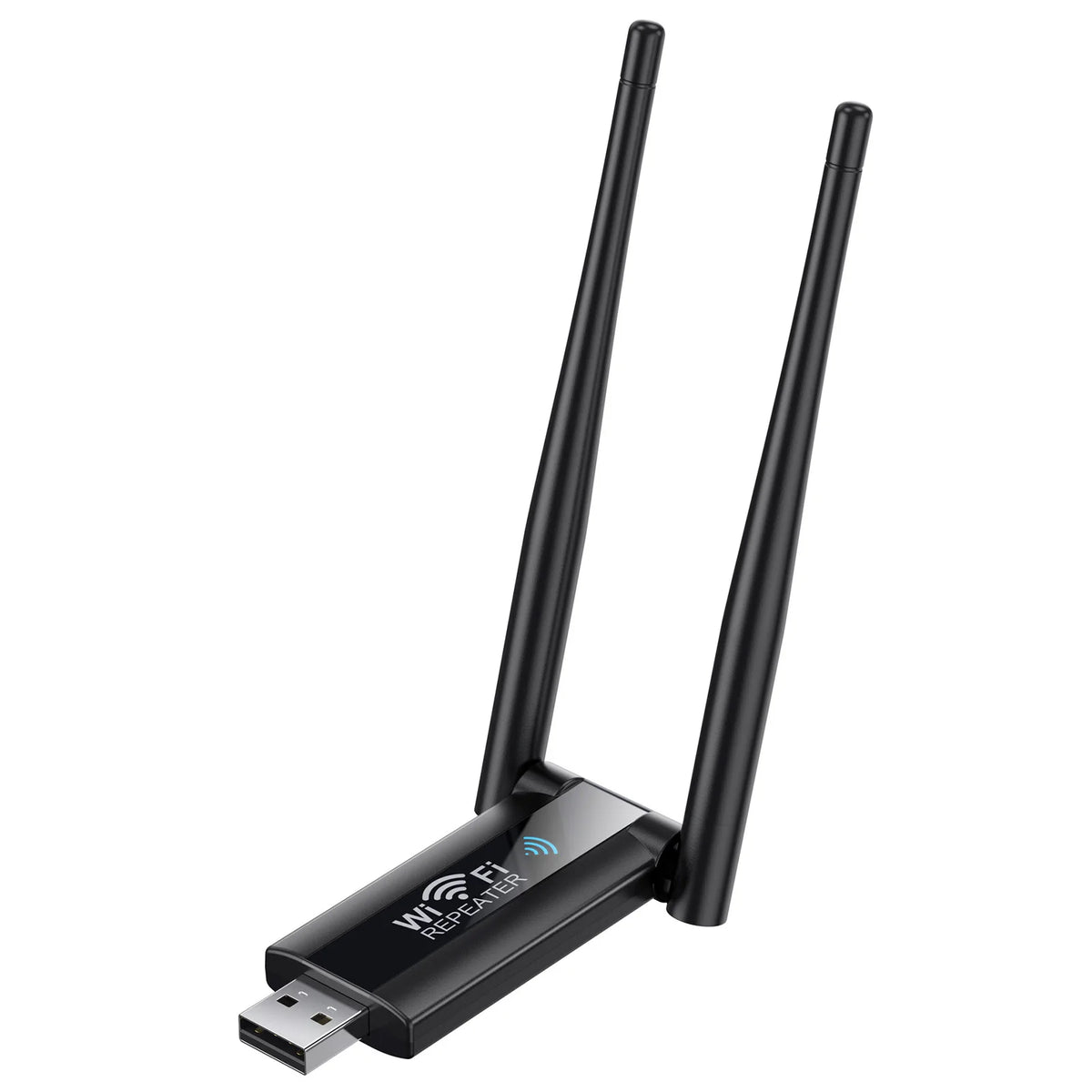 2.4GHz 300Mbps USB Wi-Fi Range Extender