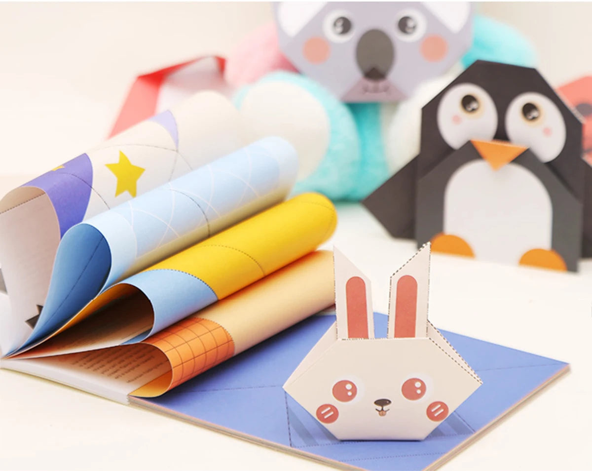 Set de origami pentru hârtie, 30 sau 96 de foi