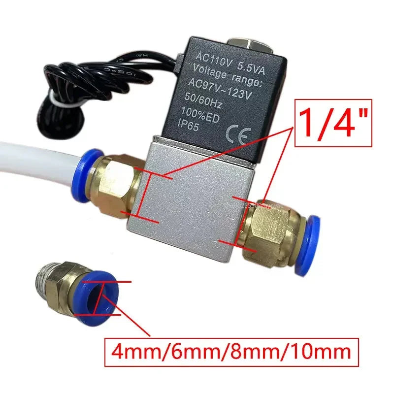 2V025 Normally Closed 1/4-Inch Solenoid Valve