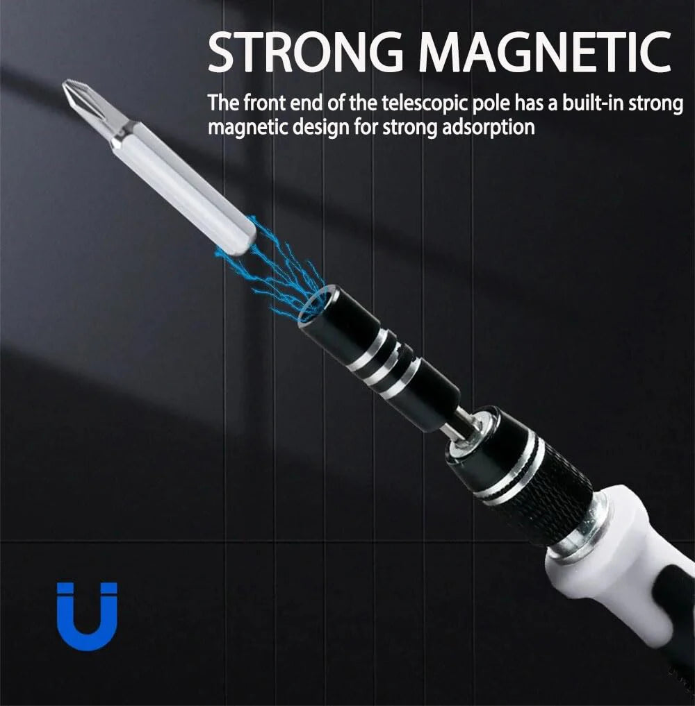 115-in-One Precision Screwdriver Kit