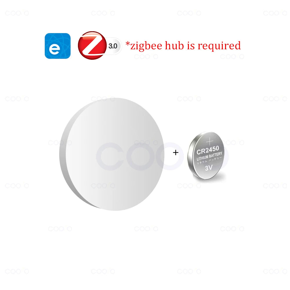Zigbee Wireless Scene Switch Button for eWeLink