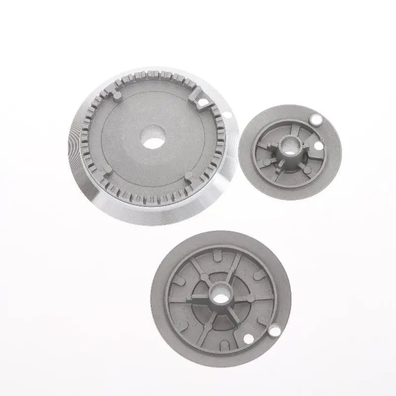 Metal gaskomfur-brænderdivider, 55–100 mm muligheder