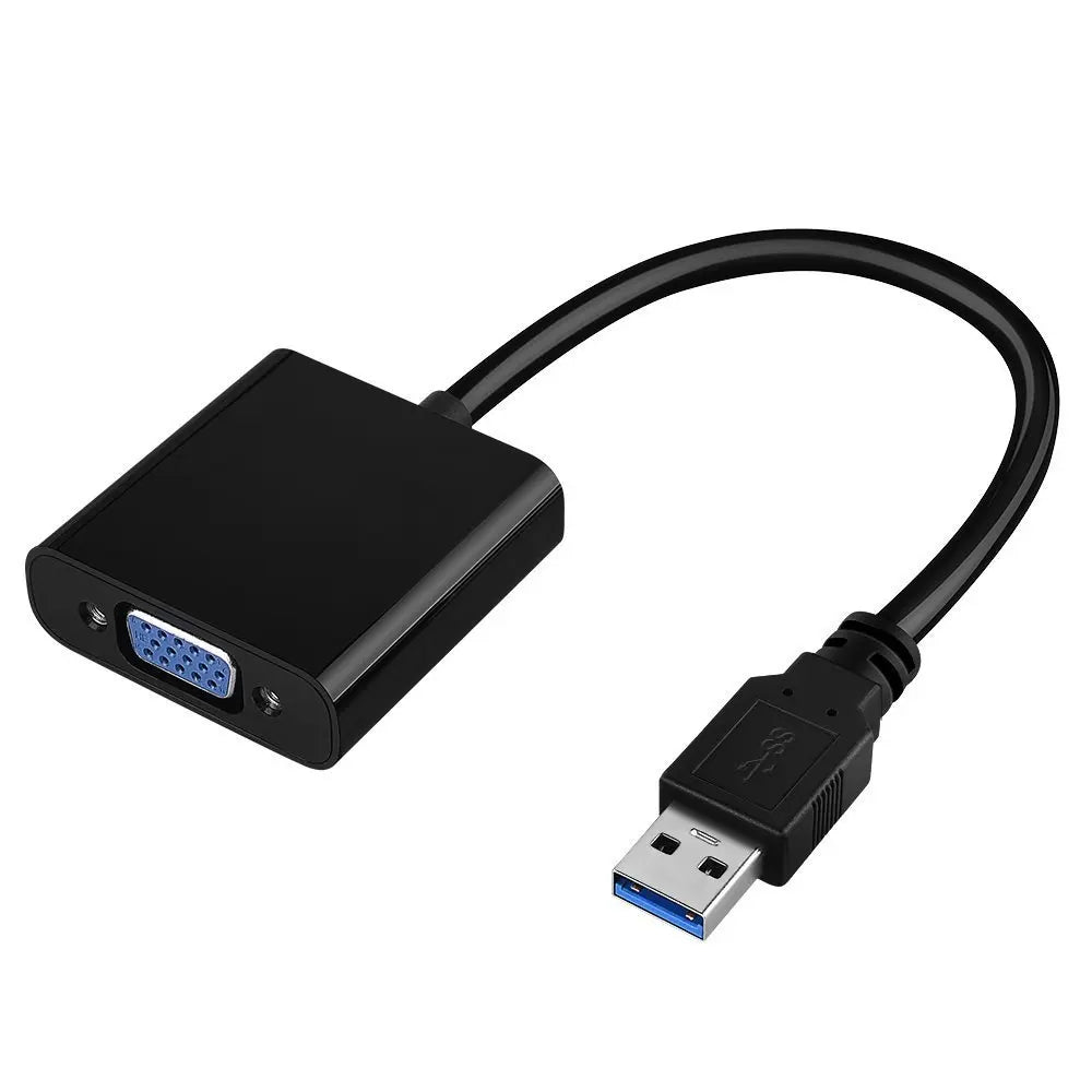 USB 3.0 to VGA Adapter for Windows Office Displays
