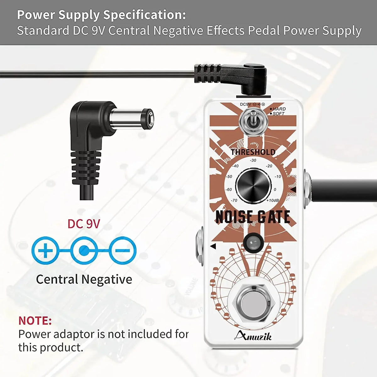 LEF-319 Guitar Noise Gate Pedal