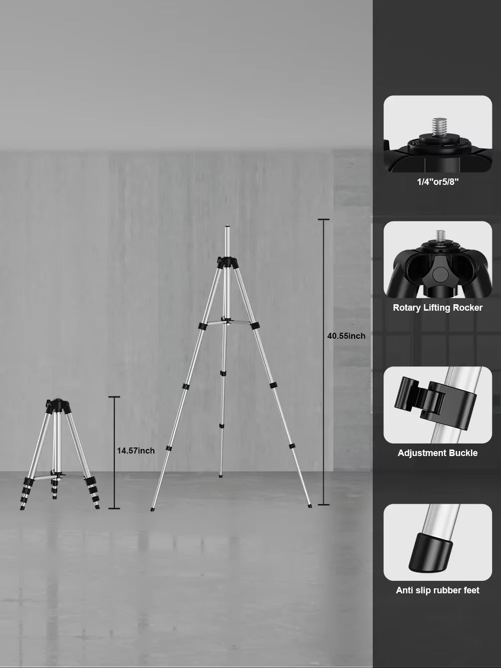 LFINE 3D/4D Laser Level 8/12/16 Lines Horizontal And Vertical With Remote Control 8 Lines 360°Self-leveling Laser Levels 