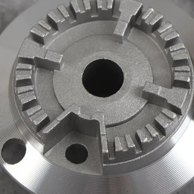Metal gaskomfur-brænderdivider, 55–100 mm muligheder