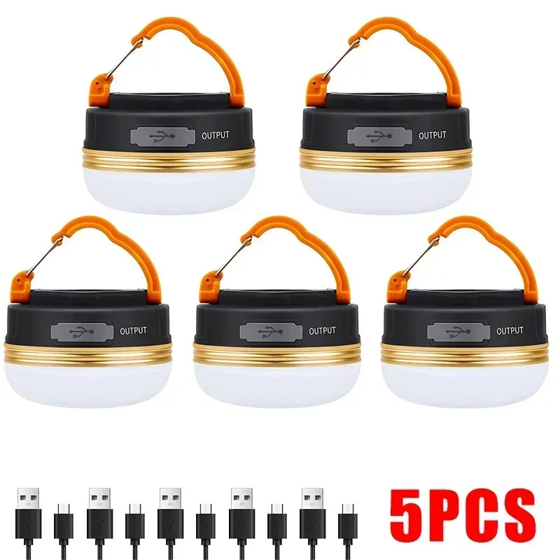 10W Rechargeable Camping Lantern with COB+LED