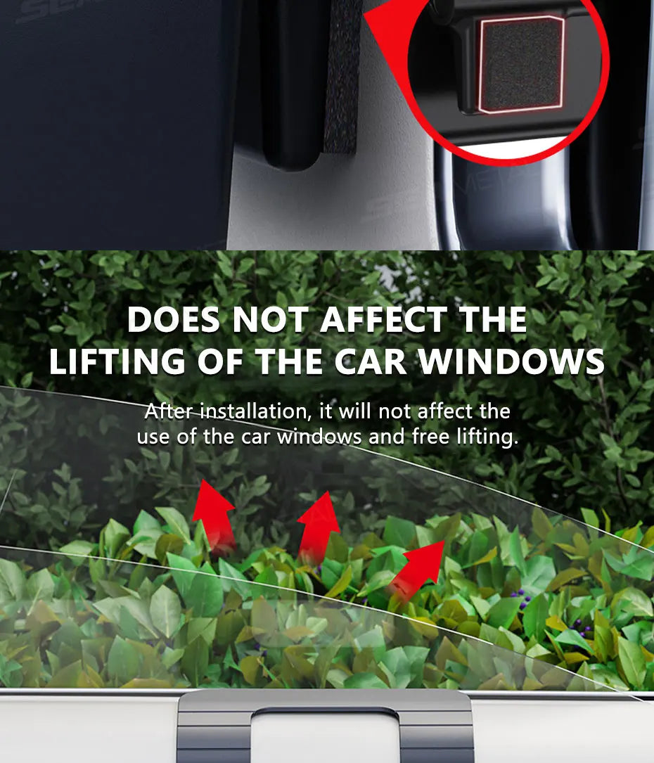4 in 1 Car Door Organizer Hanging Cup Holder