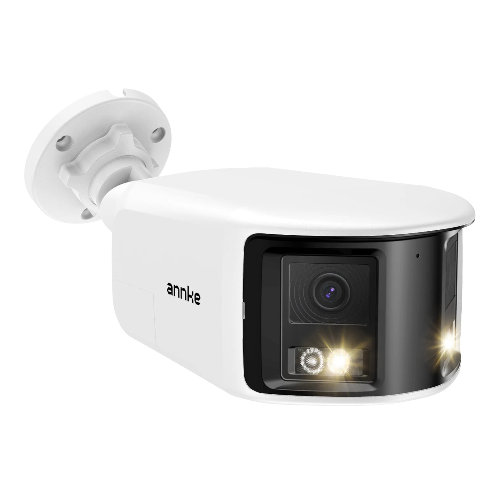 ANNKE 4K 8MP PoE Dual Lens Outdoor Security Camera