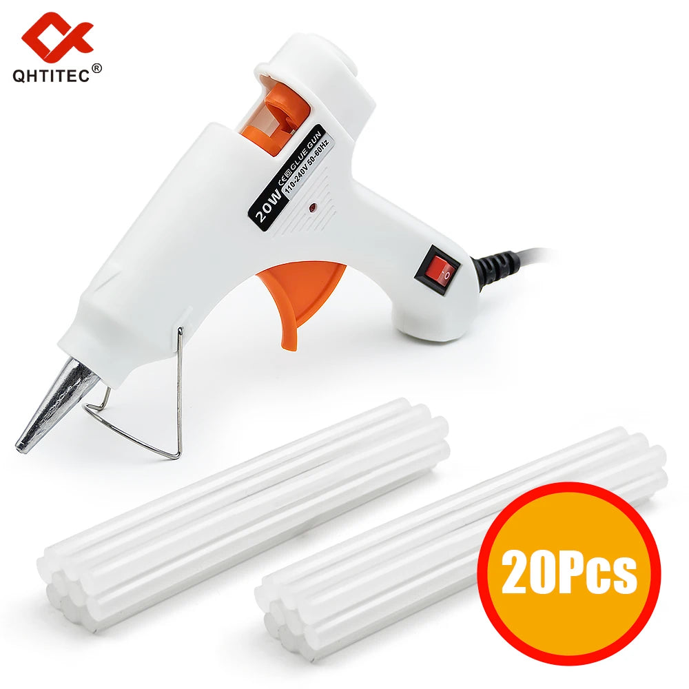 20 W Mini Hot-Glue Gun - Kit Options