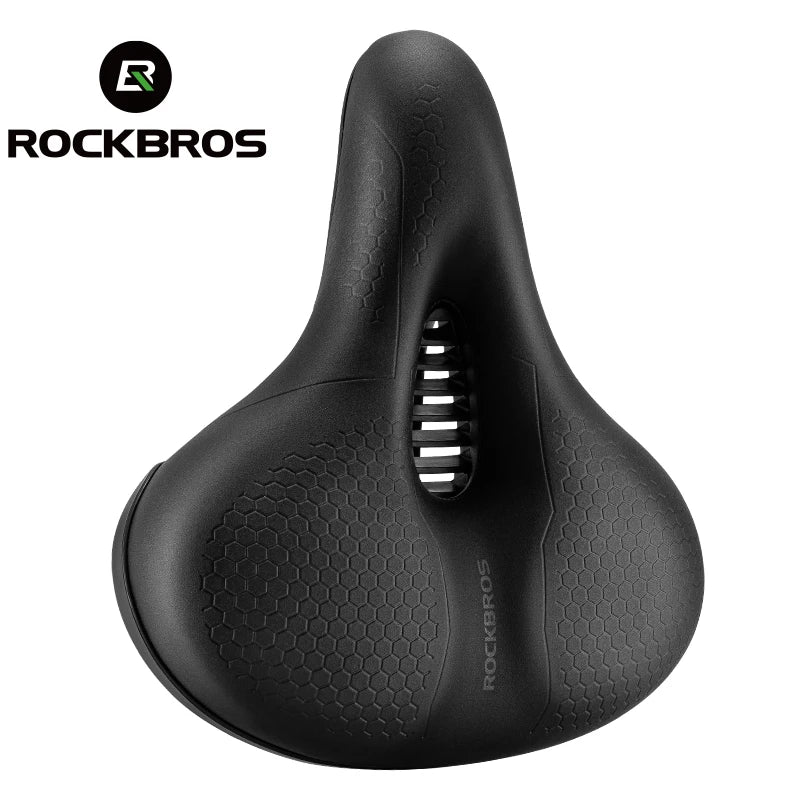 ROCKBROS Hollow Bike Saddle Breathable Shock Absorbing Cycling Seat