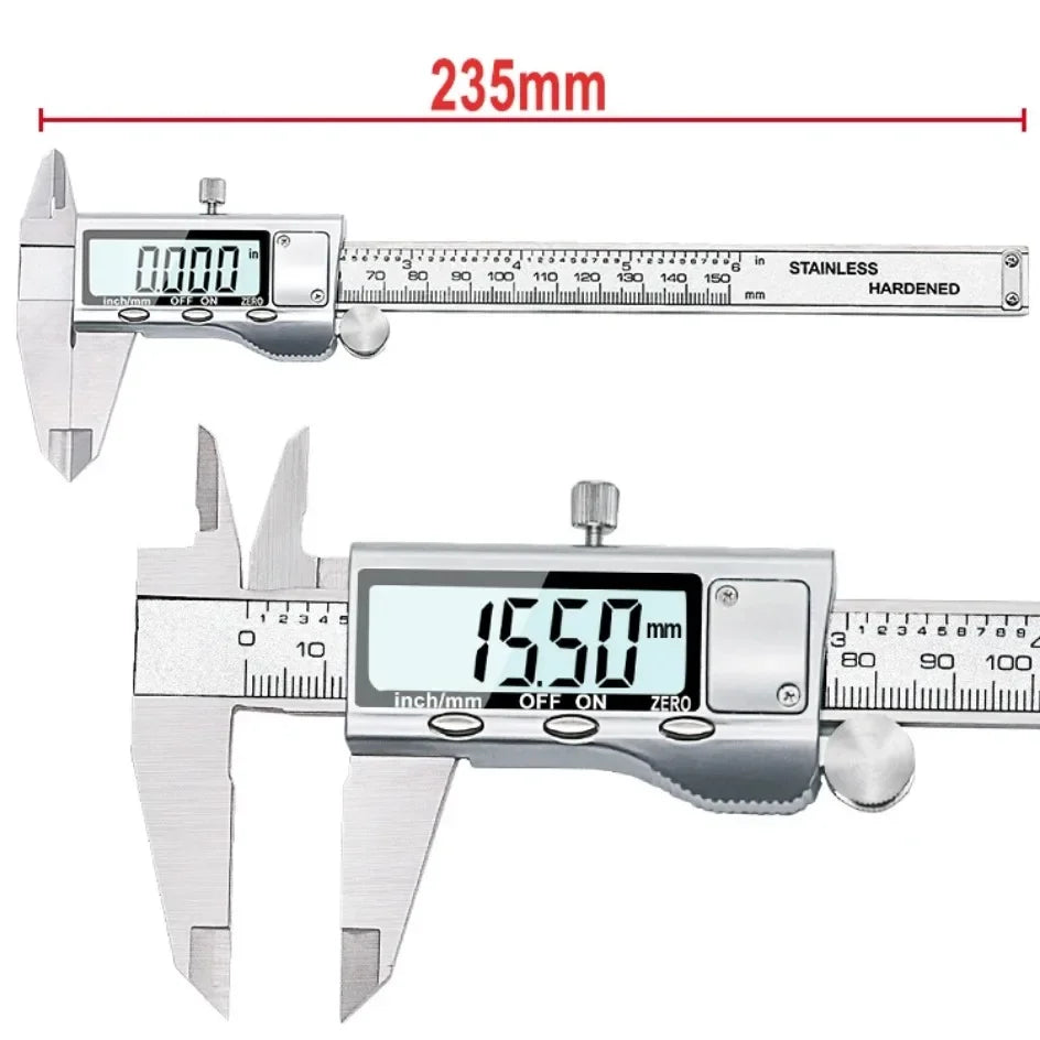 150 mm Stainless-Steel Digital Caliper