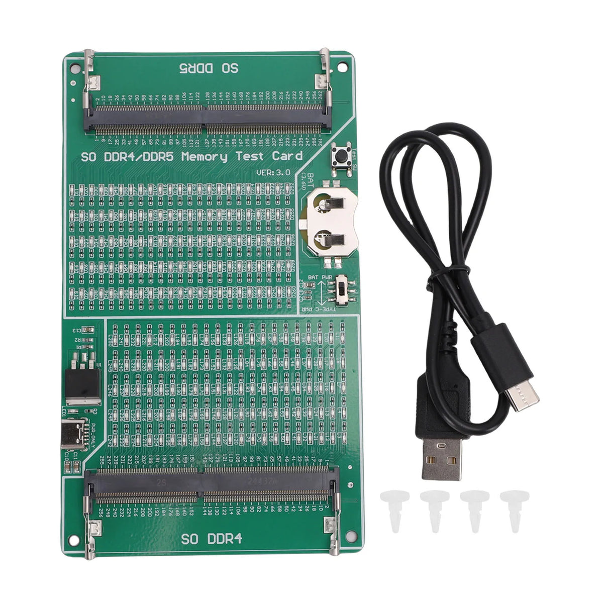 DDR4- en DDR5-geheugen Diagnoseur