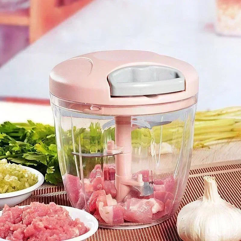 Manual Food Chopper, 500ml or 900ml