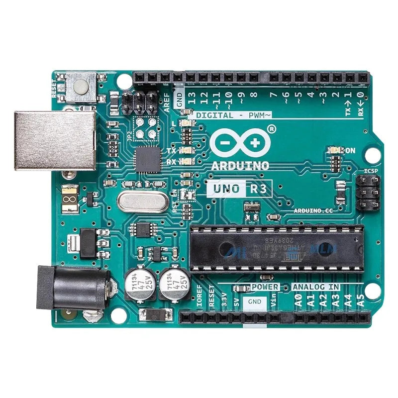 Mit Arduino Uno Rev3 kompatibles ATmega328P-Board
