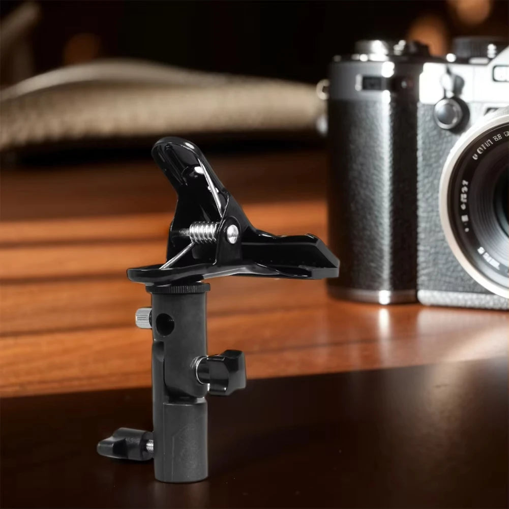 Reflector Clamp for Light Stands, 1/4 & 3/8 Inch