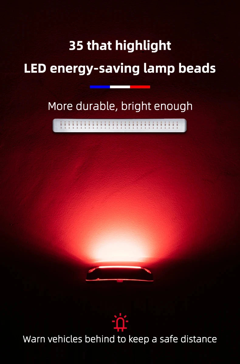 Waterproof Bike Taillight LED Rear Light with Multiple Modes