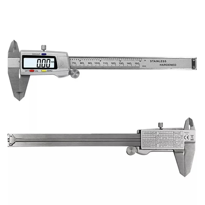 150mm Stainless-Steel Digital Caliper
