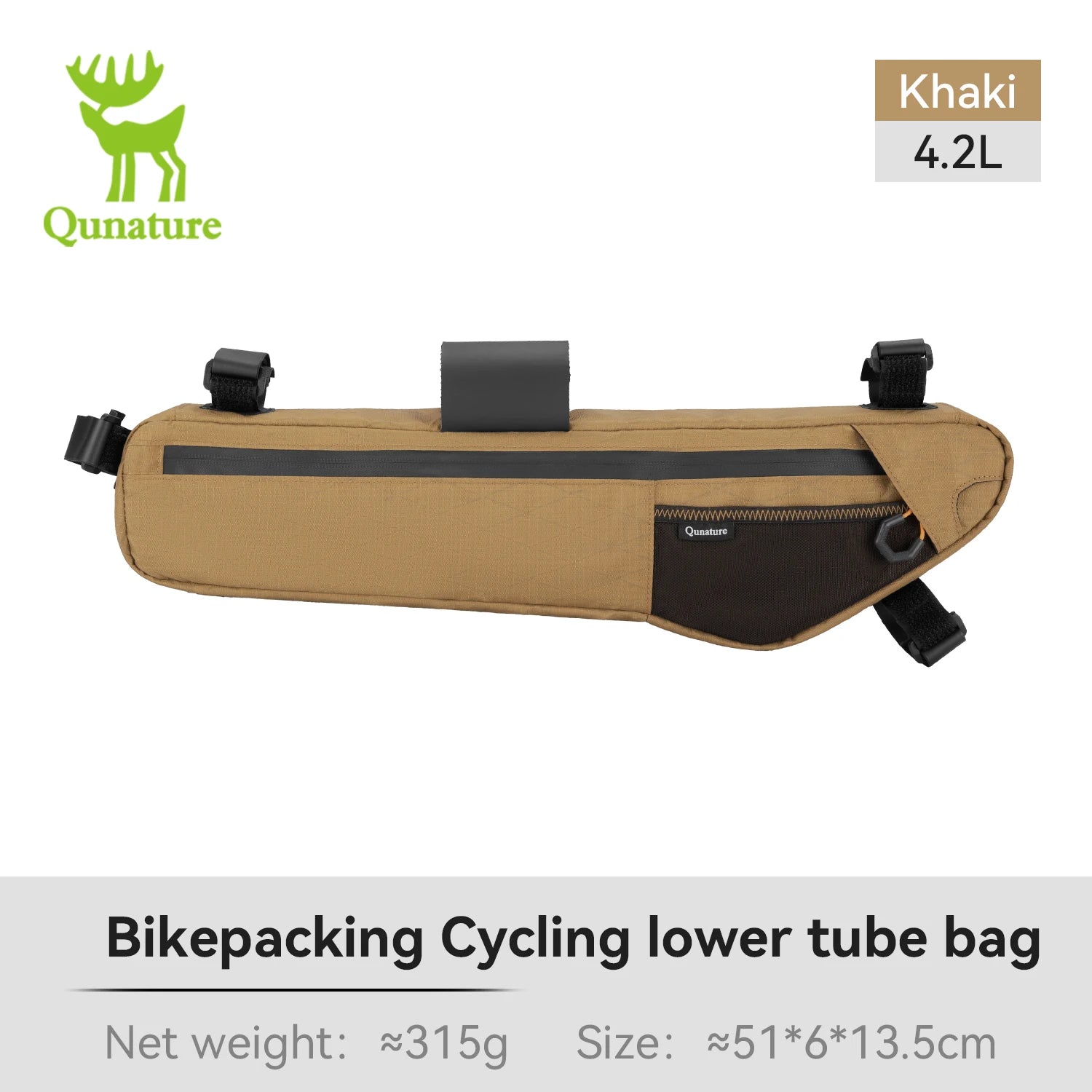 Borsa da Telaio per Bicicletta Impermeabile Grande Capacità per il Trasporto Ciclistico