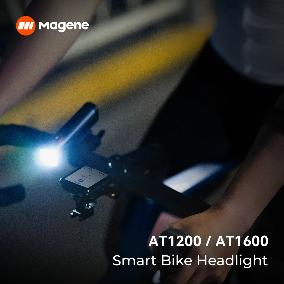 AT1200 or AT1600 Smart Bicycle Headlight