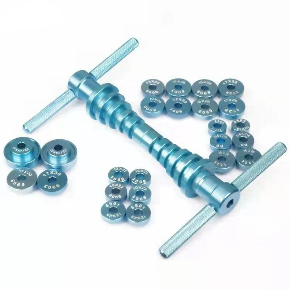 Bicycle Bearing Press Set