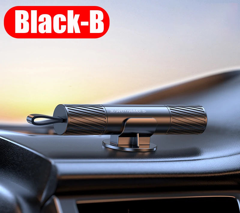 Car Emergency Window Breaker and Seat Belt Cutter