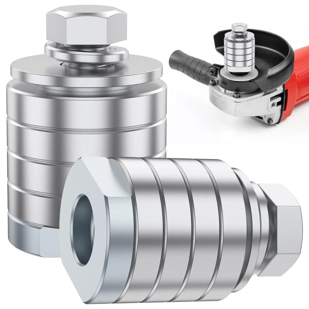 M14 Angle Grinder Conversion Head for Up to Four Saw Blades