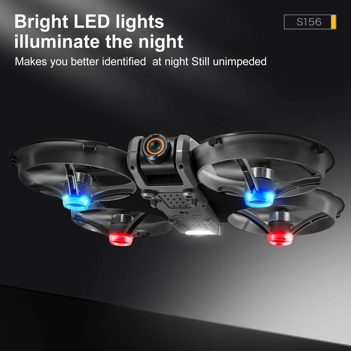 2026 New S156 Quadcopter Aircraft Drone 8K Professional Camera Drone 5G WIFI FPV 4.5 Inch Large Screen Remote Control RC Dron