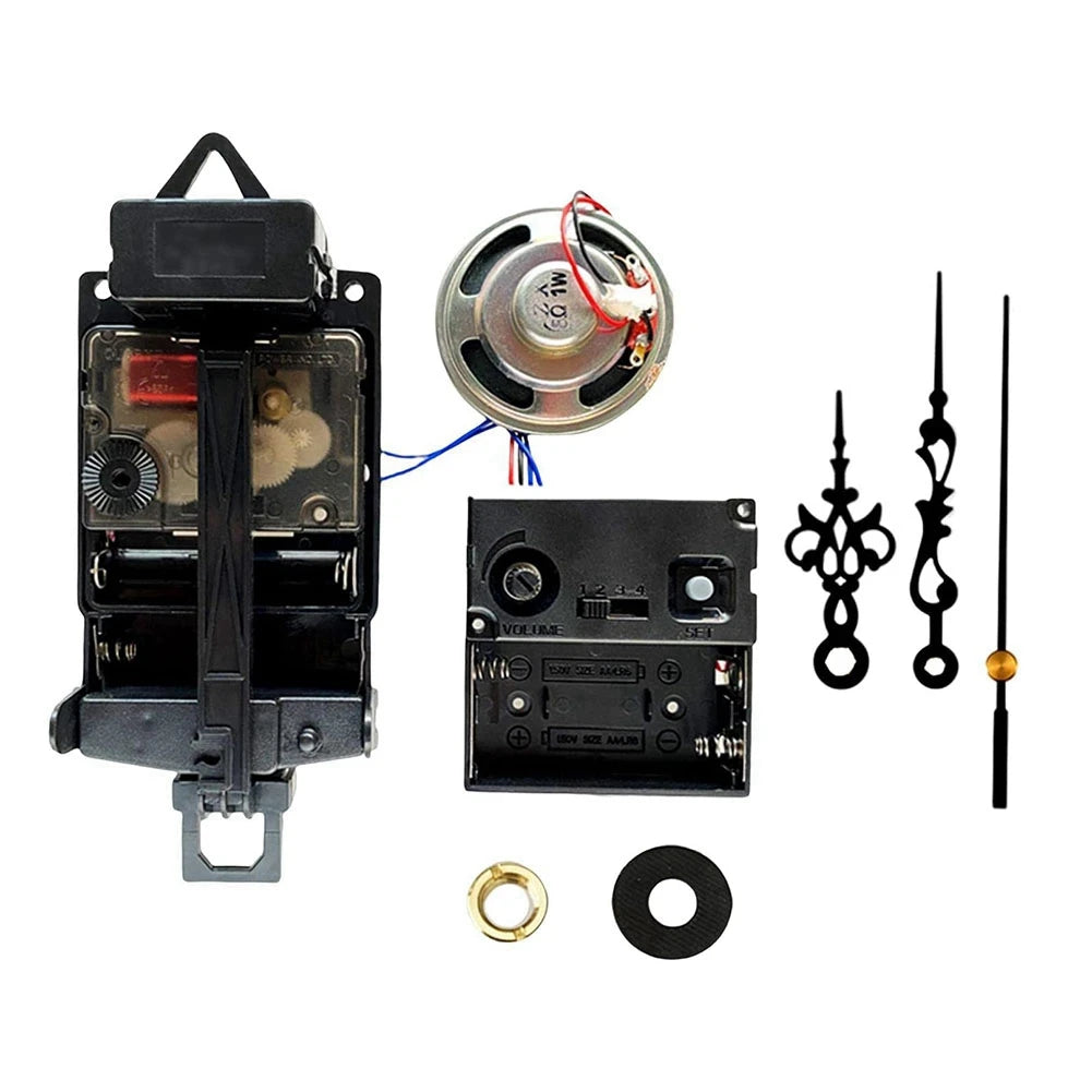 Pendulum Clock Movement Kit with Melody Speaker