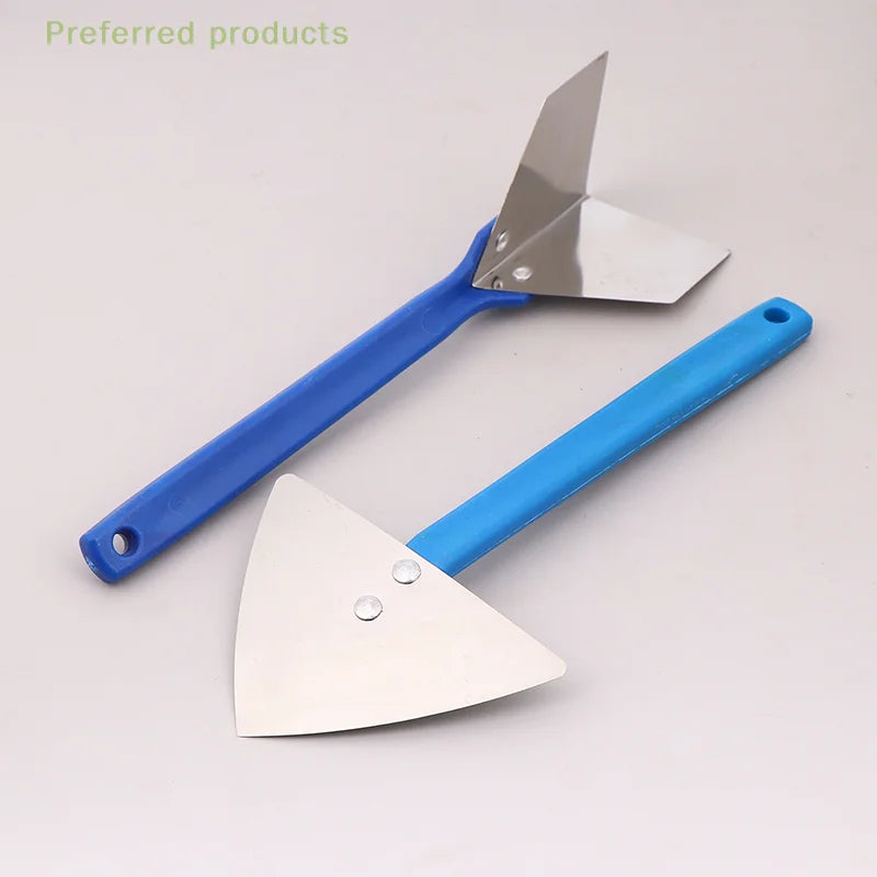 Stainless-Steel Corner and Putty Tool - Style Options