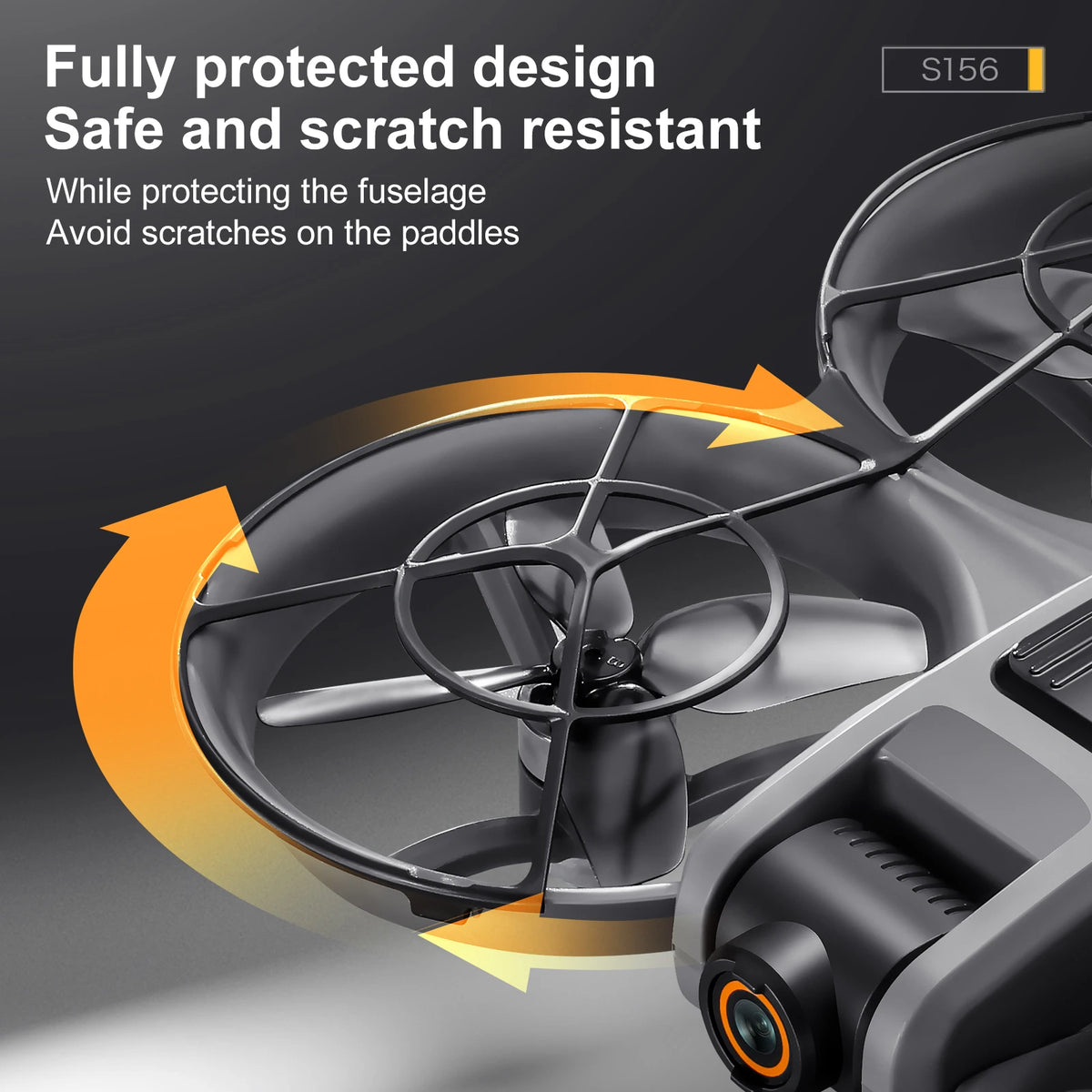 2026 New S156 Quadcopter Aircraft Drone 8K Professional Camera Drone 5G WIFI FPV 4.5 Inch Large Screen Remote Control RC Dron
