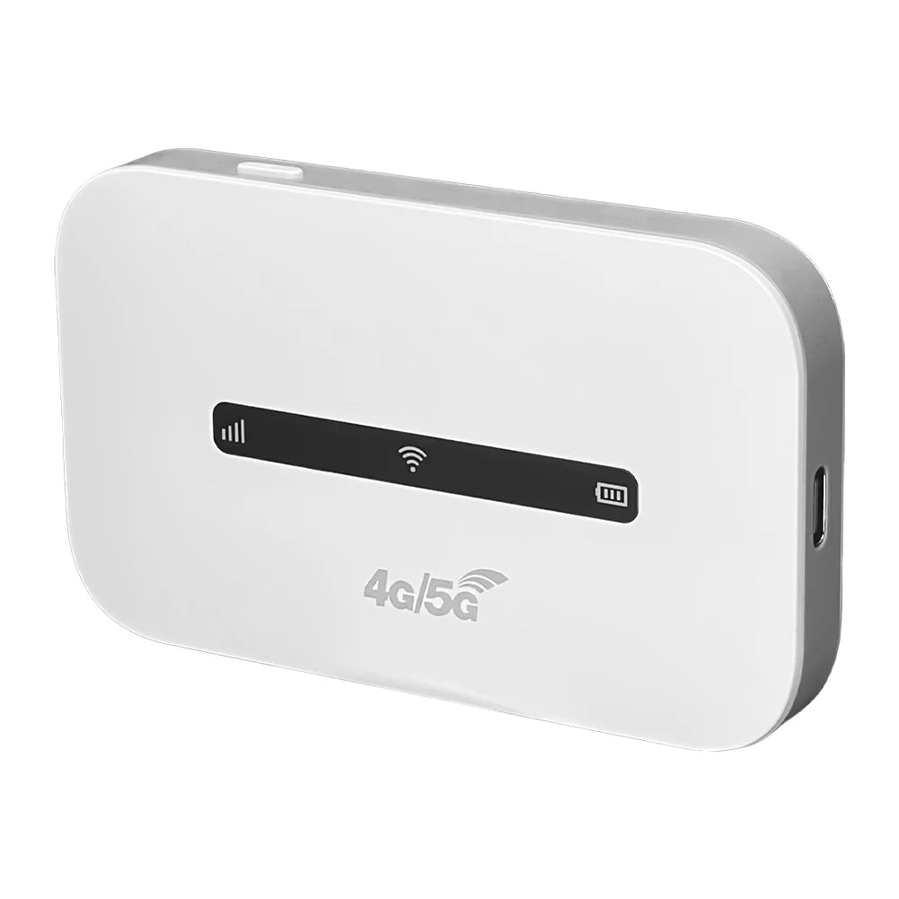 4G LTE Mobile WiFi Router with SIM Slot and Portable Hotspot