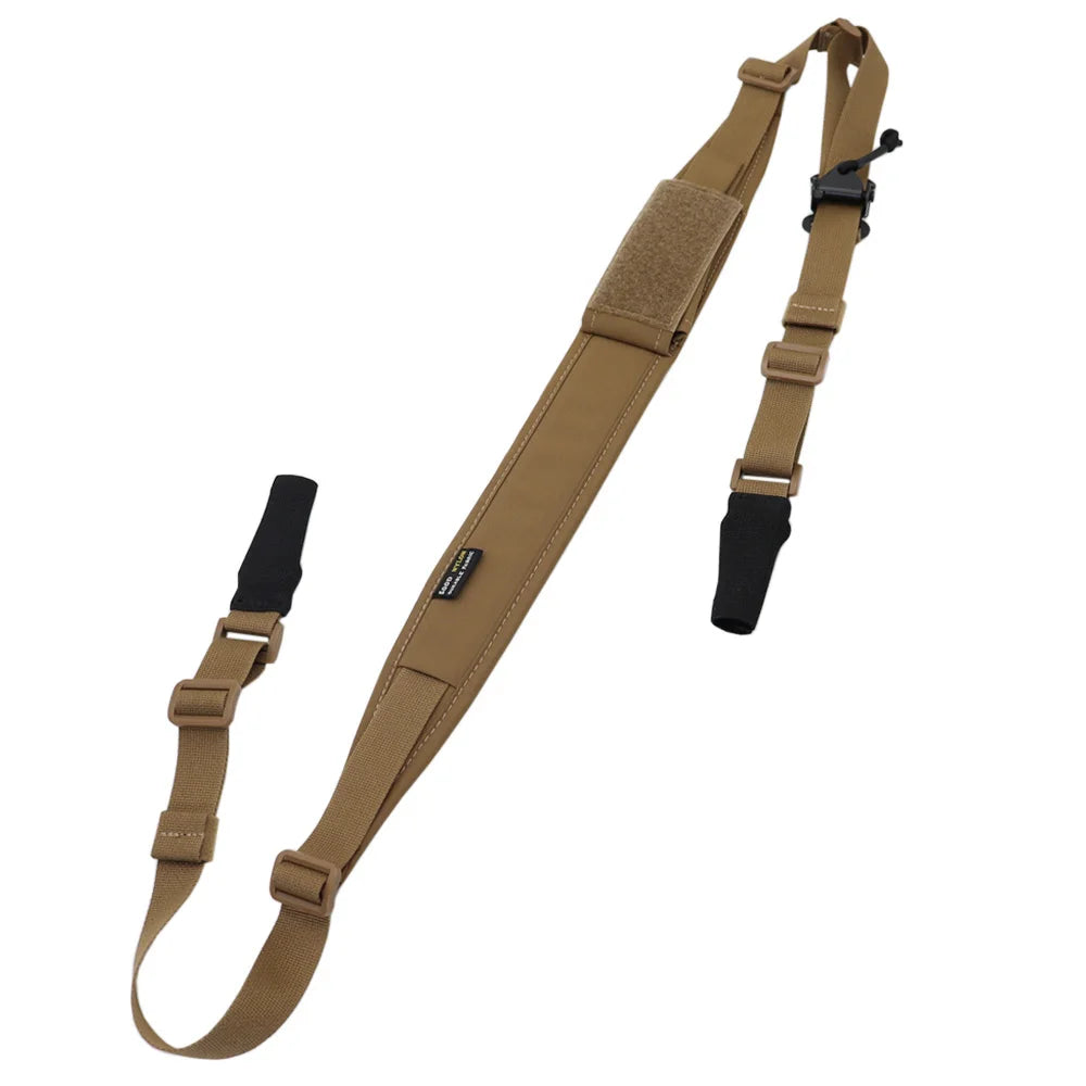 Sangle de fusil modulaire VULPO à 1 ou 2 points, nylon 500D