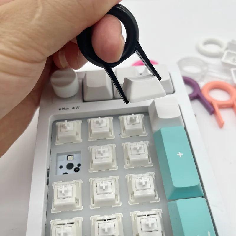 Mekanisk tastatur tastenøkkel og bryterfjerner