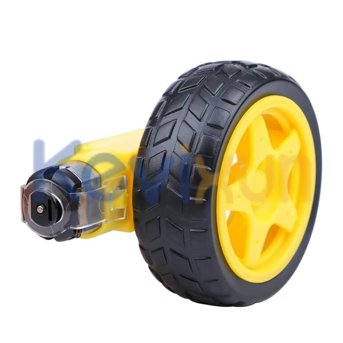 TT Gear Motor and Wheel Kit for DIY Robots