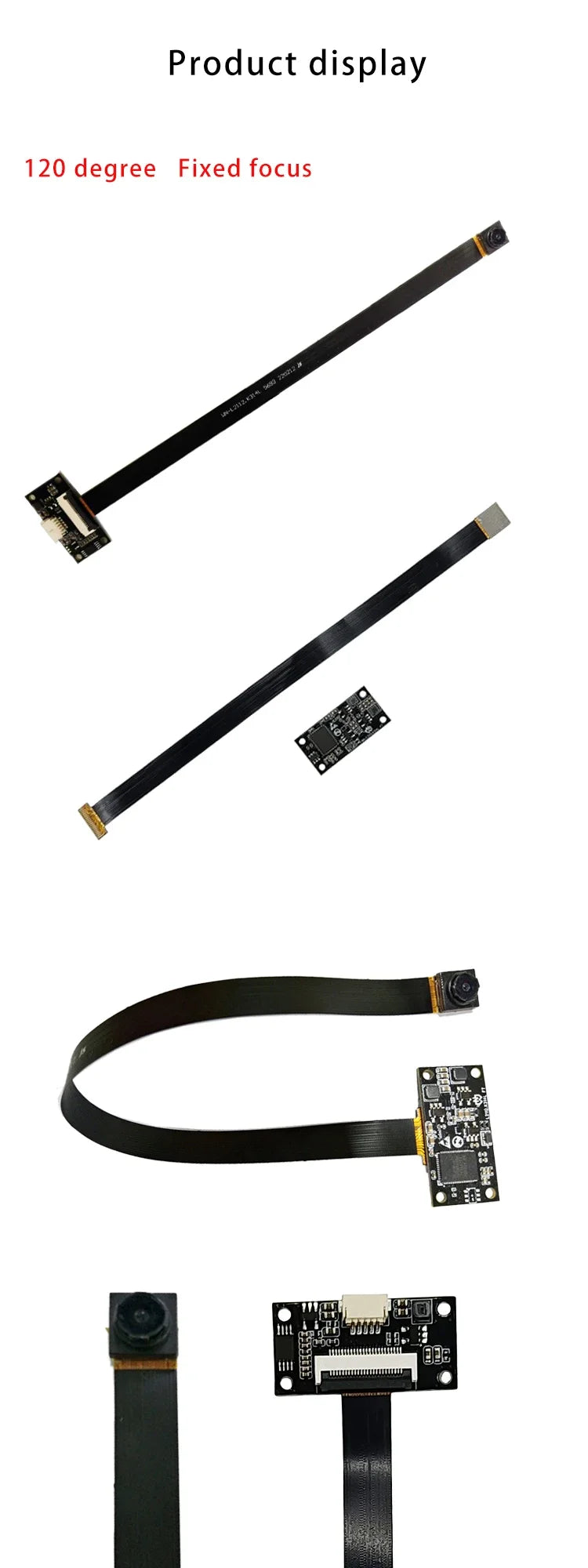 High-Resolution USB Camera Module for Intelligent Vision Systems