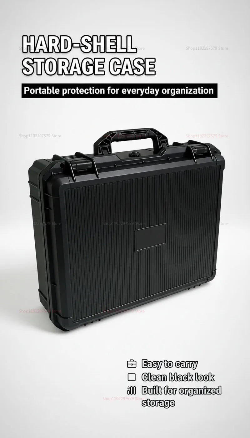 Foam-Lined Hard Storage Case