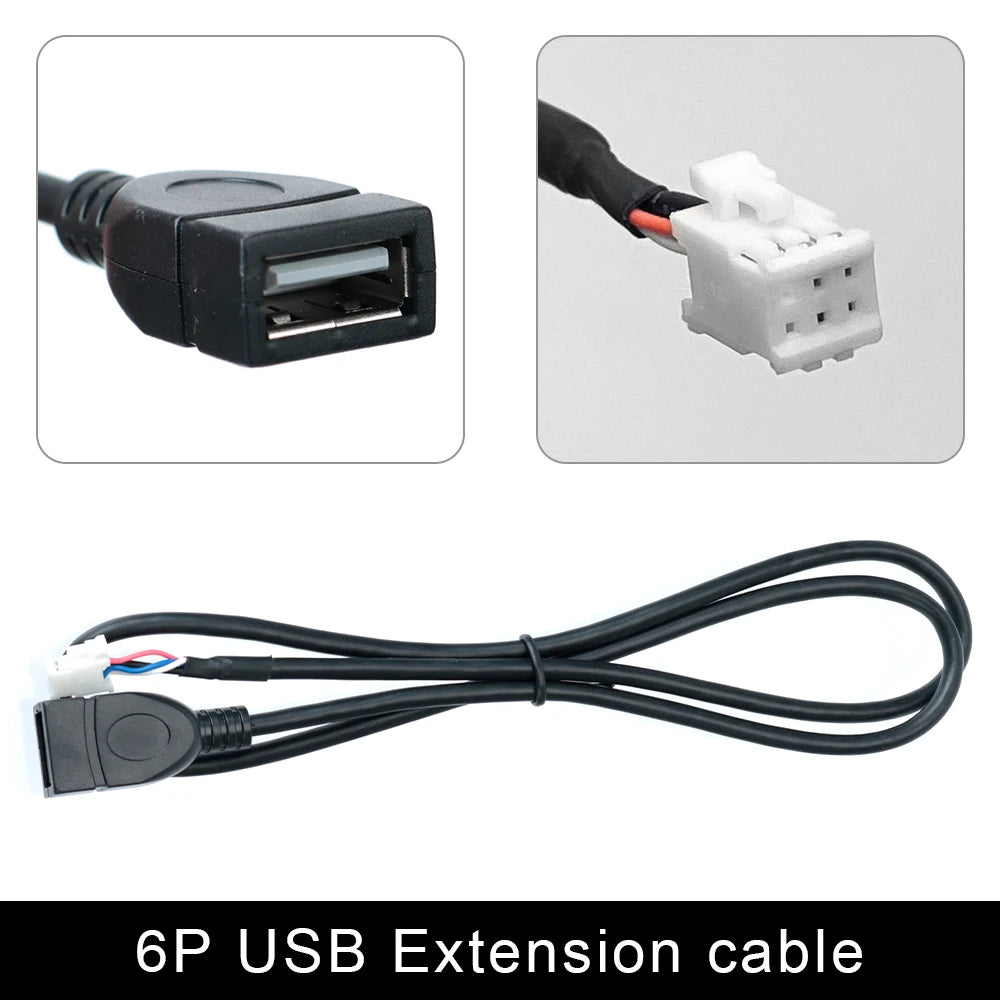 Câble ISO pour autoradio Android, accessoires pour écran 2DIN, stéréo Suzuki Kia VW Hyundai Honda Toyota Nissan Mitsubish, Ford Outlander