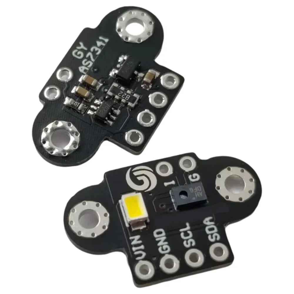 Módulo de sensor óptico de espectro multicanal