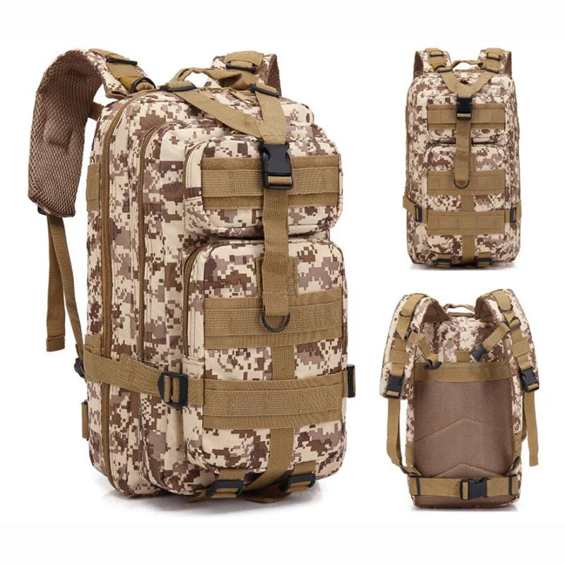 20-25 L Nylon Outdoor-Rucksack