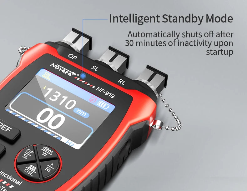 NF-919 Optical Power Meter, Light Source and VFL