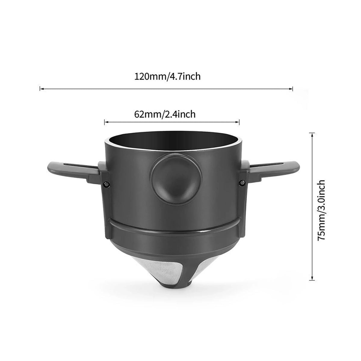 Portable Pour-Over Coffee Set with Mug