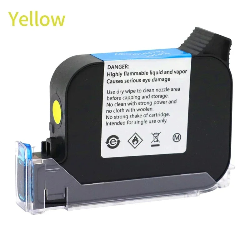 Cartucho de Tinta Rápida 2588 2588+ 2588M 42ML Altura de Impressão 12,7 mm para Impressora de Tinta Portátil Compatível Substituição