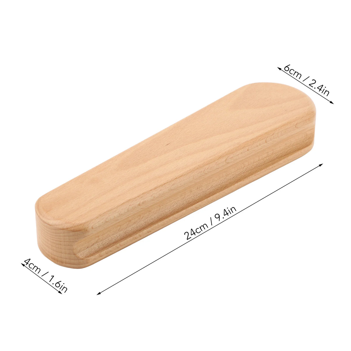 Beech Wood Tailor's Clapper