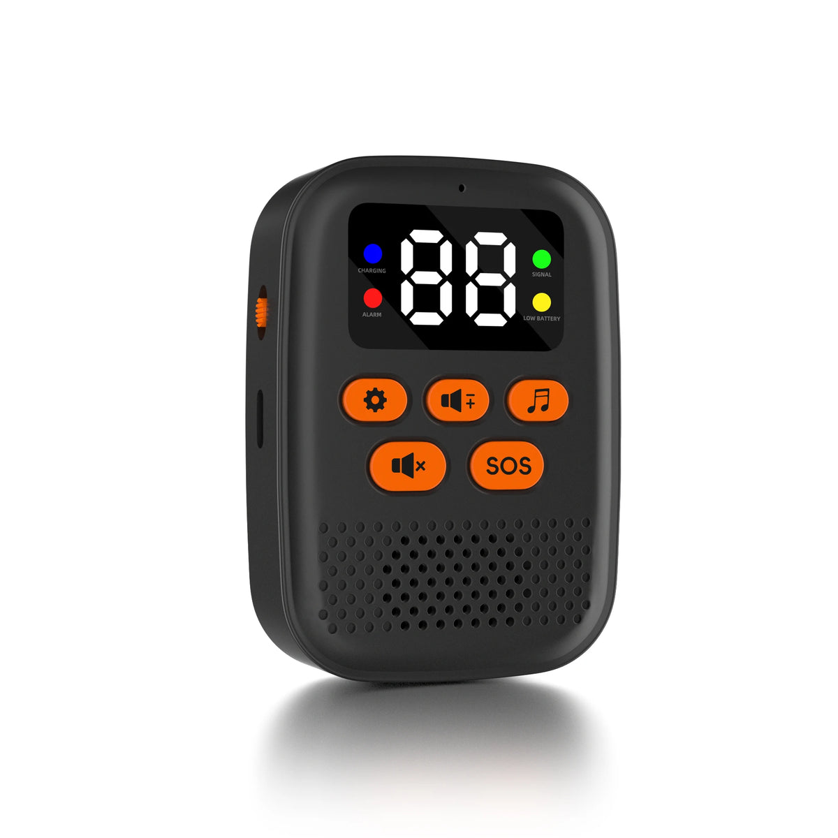 Wireless Caregiver Call Button and Pager Kit