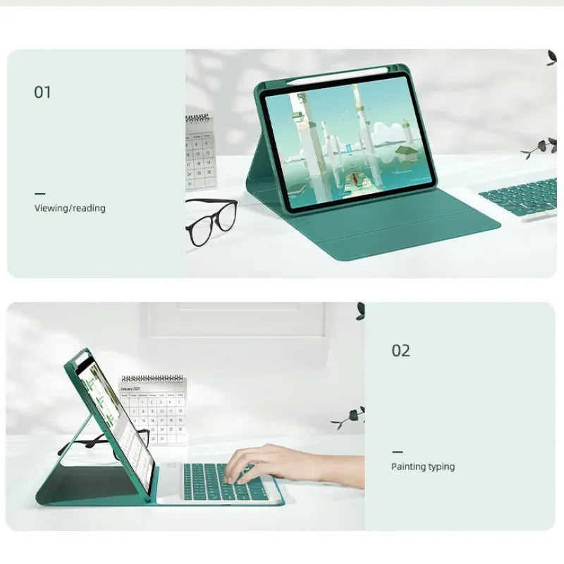 Ovitek s tipkovnico za Huawei MatePad SE 11 (2024)